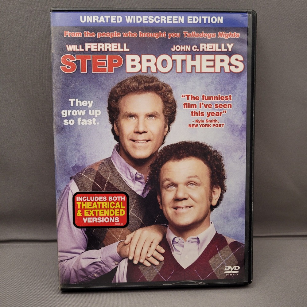Step Brothers (DVD, 2008) Ferrell, Reilly
